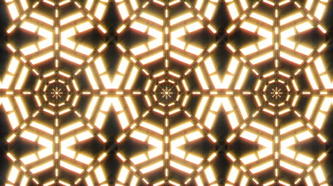 VJ Loop Abstract Warm Lights 22 Video stock 51442967