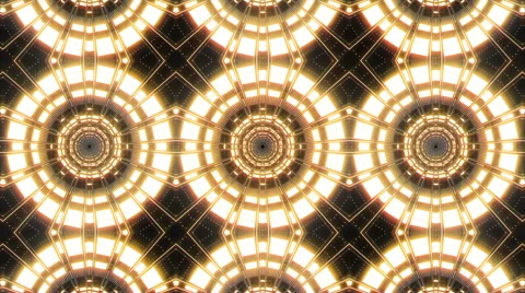 VJ Loop Abstract Warm Lights 26 库存影片 51443682