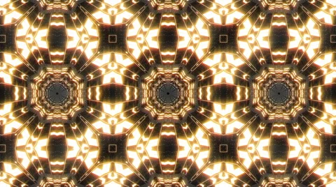 VJ Loop Abstract Warm Lights 30 库存影片 51443886