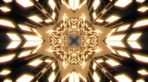VJ Loop Abstract Warm Lights 31 Video stock 51443910