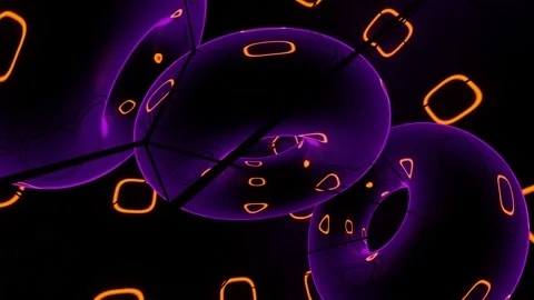 VJ Loop Abstraction for Bright Shows. Stock Footage 167889288