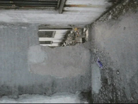 VJ Loop Alley lr Stock Footage 397133