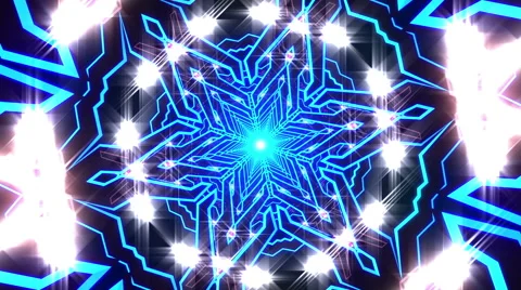 VJ Loop Animated Tunnel 库存影片 49638607