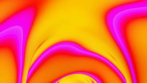 VJ Loop animation of the flow of a multicolored amorphous abstract puddle. Stock-Footage 159043008