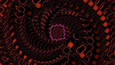 Vj Loop Animation Tunnel swirl. Vídeo Stock 167990706