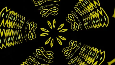 VJ Loop background for decorating concerts and celebrations Stock Footage 200416083