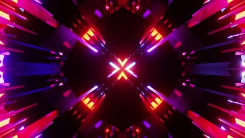VJ loop background of the party disco sphere equalizer Stock Footage 201211060