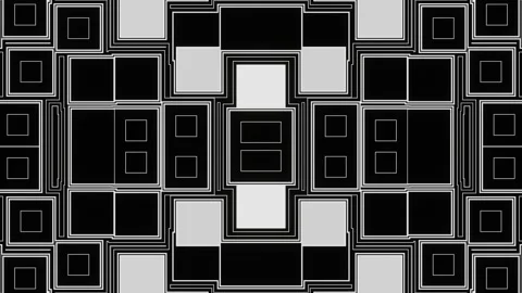 VJ Loop background of shimmering squares for visual abstractions Stock Footage 172503985