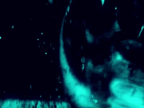 Vj Loop ball in water Stock Footage 77372919