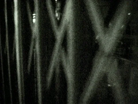 VJ Loop Bars BW lr Stock Footage