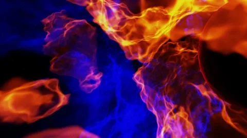 VJ Loop The Birth of the Universe Stock Footage 162287026