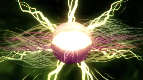 VJ Loop - Blinking illuminated eyeball with waving vessels Stock-Footage 41372957