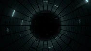 Vj Loop Blinking Tunnel Stock Footage