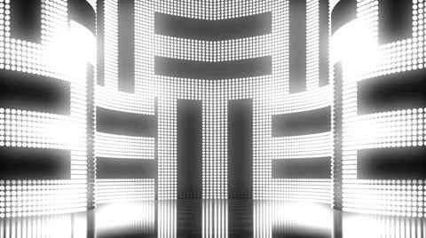 VJ loop block stripes Stock Footage 46735371