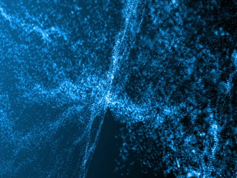 Vj Loop Blue Noise Video stock 77372532