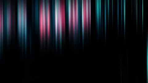 VJ Loop blue red vertical line animation abstract background Stock Footage 299916595