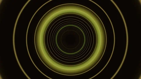 VJ loop with circular patterns for live events and Stock Footage 340554991