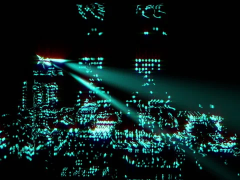 Vj Loop City Stock Footage 77253462