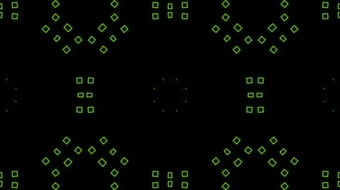 VJ Loop Color Circles 库存影片 49600652