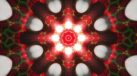 VJ Loop Color Energy Kaleidoscope 库存影片 57500853