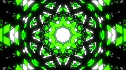 VJ Loop Color Kaleidoscope 2 库存影片 56739465