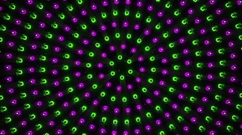 VJ Loop Color LEDs 4 库存影片 56247542