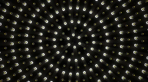 VJ Loop Color LEDs 5 库存影片 56247611