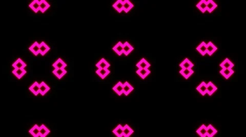 VJ Loop Color Mosaic Video stock 49589562