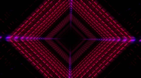 VJ Loop Color Tunnel 库存影片 57248395