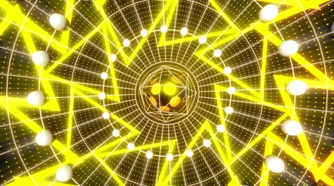 VJ Loop Colorful Core 5 库存影片 51780019