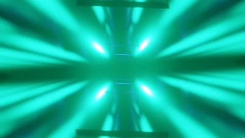 Vj loop colorful glowing graphic template abstract background Stock Footage 228765665