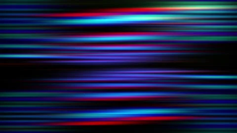 VJ Loop colorful horizontal line motion abstract background Video stock 289088019