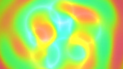 VJ loop with colorful motion background for live visuals Stock Footage 340650956