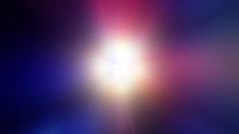 VJ Loop colorful radial shine rays abstract background Video stock 306373715