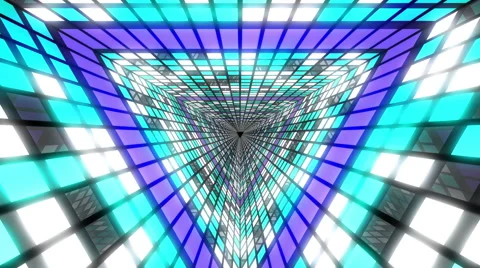VJ Loop Colorful Tunnel 1 库存影片 53233265