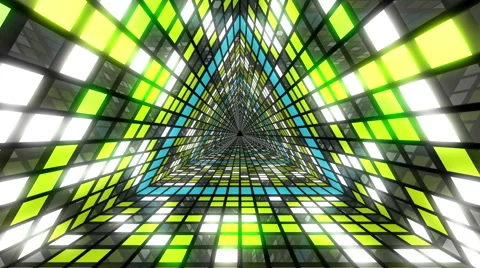 VJ Loop Colorful Tunnel 2 库存影片 53233290