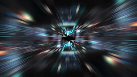 VJ loop colorful vertical line animation abstract background Video stock 279320001