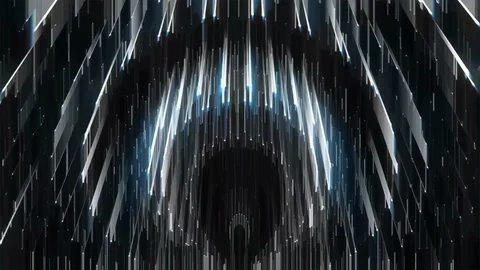 VJ LOOP CONCERT 1 Video stock 101333729