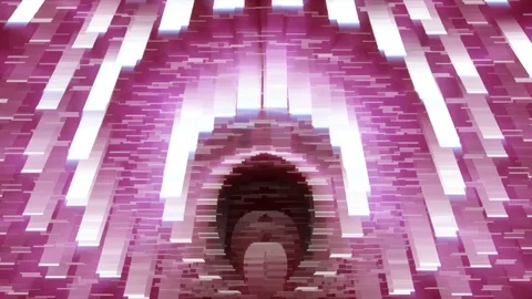 VJ LOOP CONCERT 3 Video stock 101333724