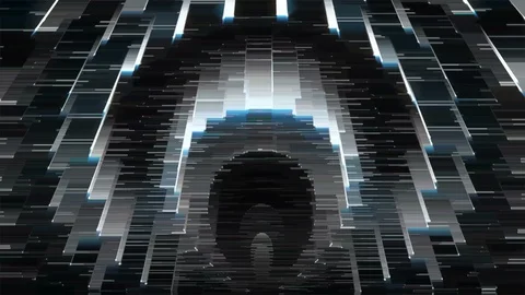 VJ LOOP CONCERT 6 Video stock 101333756