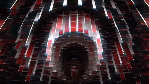 VJ LOOP CONCERT 7 Video stock 101333763