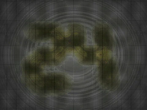 VJ Loop CountDown24 PAL Stock Footage 374539