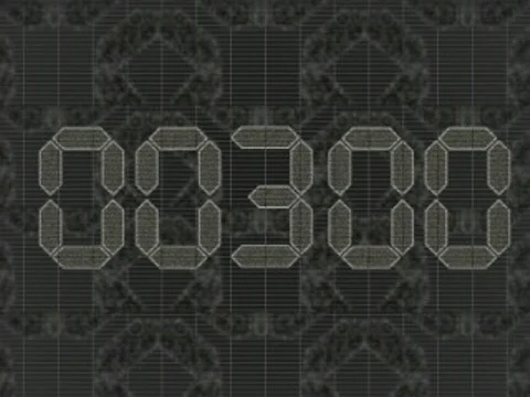 VJ Loop CountDown300 lr Vidéo 374510