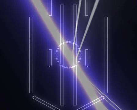 VJ LOOP - Crazy Lazer movements Stock Footage 42126932