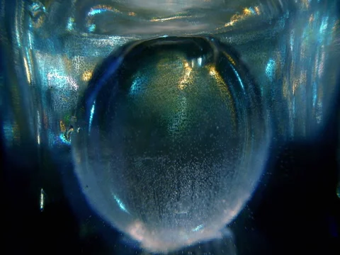 Vj Loop crystal Ball ink Stock Footage 77370542
