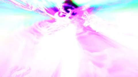 VJ Loop, Dance of light, abstract, loop background Stock Footage 24790433