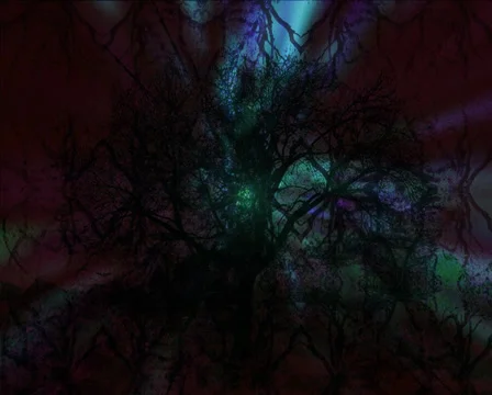 VJ LOOP - Dark Purple Haze Stock Footage 30587234