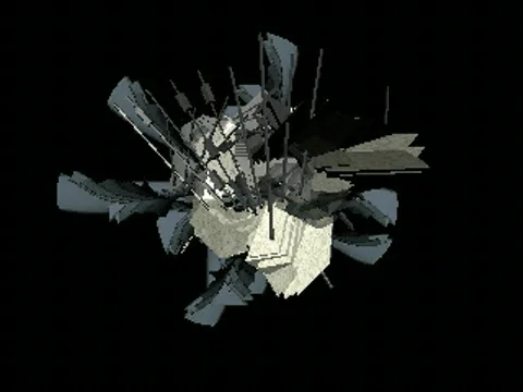 VJ Loop design 01 v08 ms2 lr Stock-Footage 397134