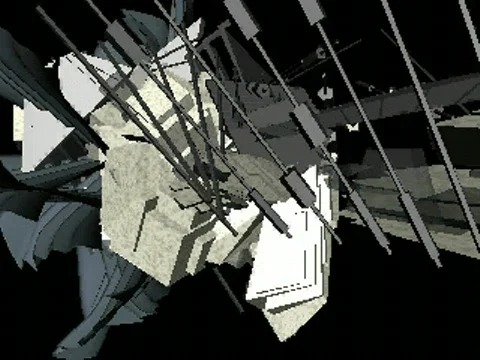 VJ Loop design 01 v08 ms3 lr 스톡 동영상 397136