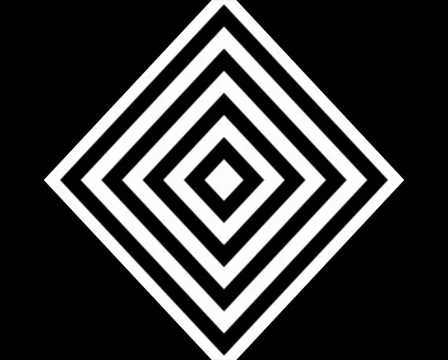 VJ LOOP - Diamond Moving Stripes Stock Footage 30619890